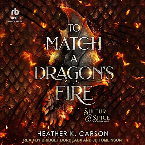 Cover of To Match A Dragon's Fire