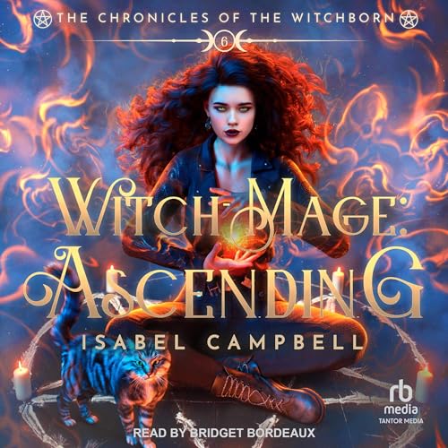 Cover of Witch-Mage: Ascending