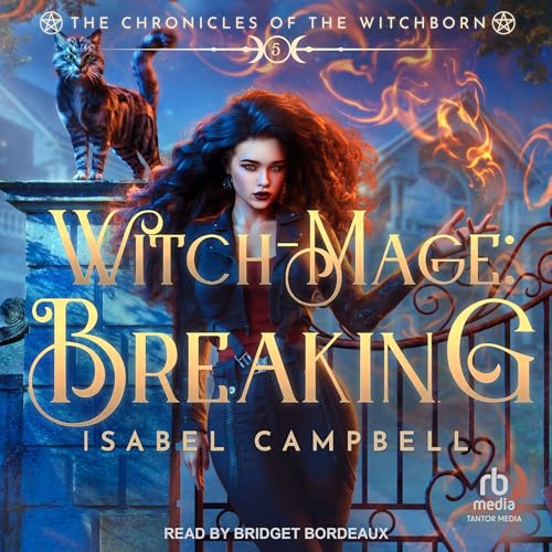 Cover of Witch-Mage: Breaking