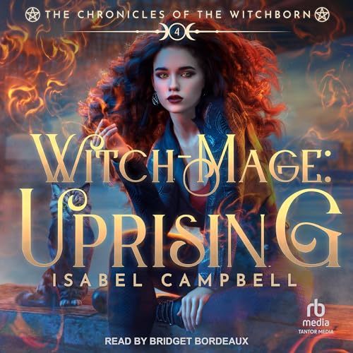 Cover of Witch-Mage: Uprising