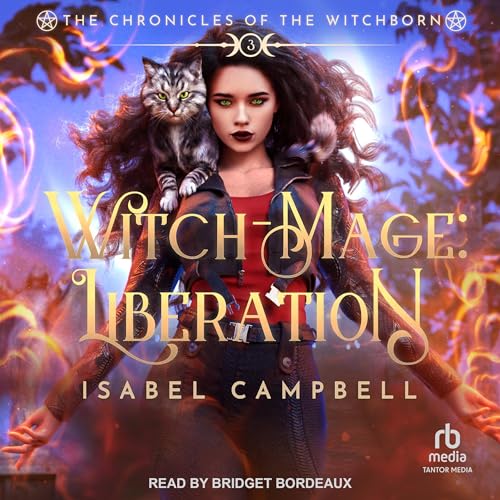 Cover of Witch-Mage: Liberation