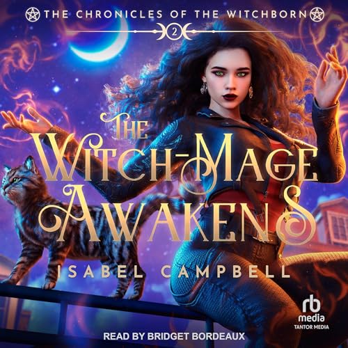 Cover of The Witch-Mage Awakens