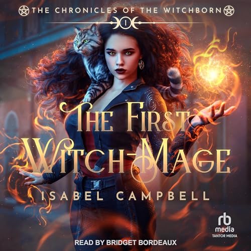 Cover of The First Witch-Mage