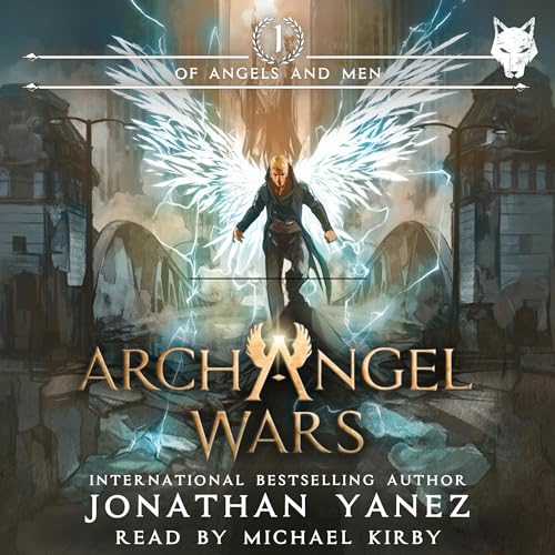 Cover of Of Angels and Men