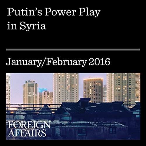 Cover of Putin's Power Play in Syria