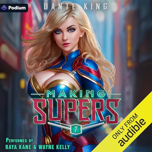 Cover of Making Supers 7