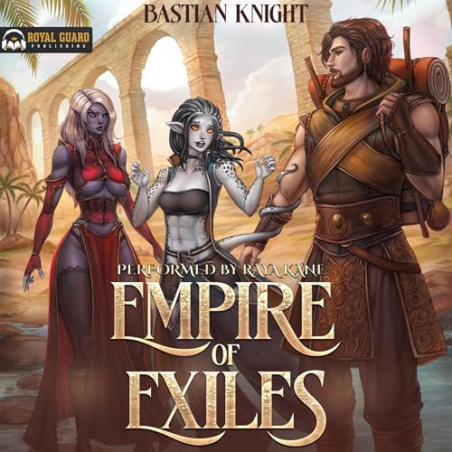 Cover of Empire of Exiles