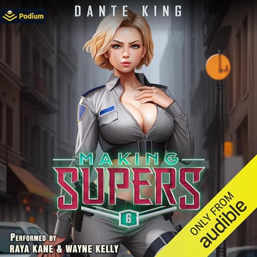 Cover of Making Supers 6