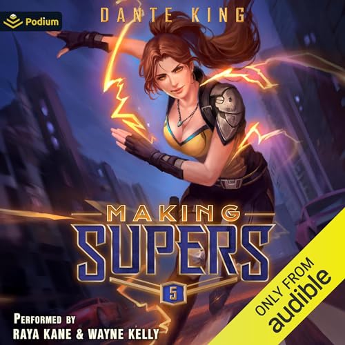 Cover of Making Supers 5