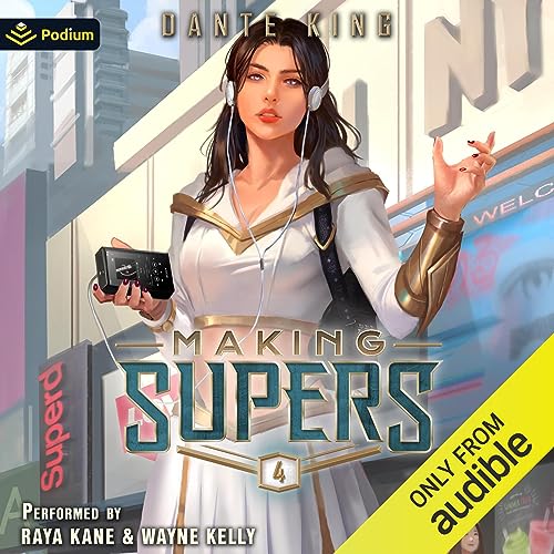 Cover of Making Supers 4