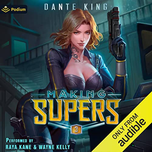 Cover of Making Supers 3