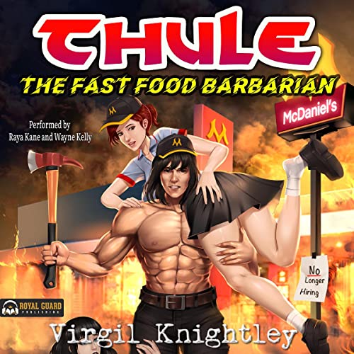 Cover of Thule the Fast Food Barbarian