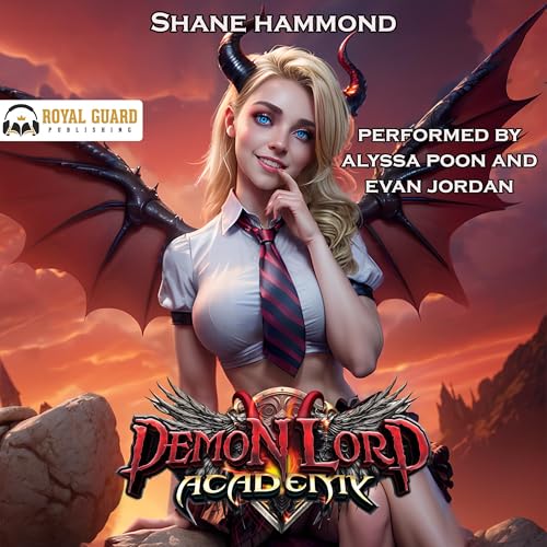 Cover of Demon Lord Academy