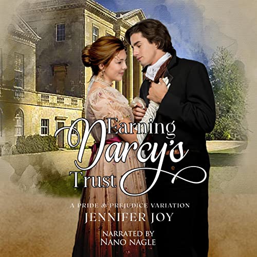 Cover of Earning Darcy's Trust