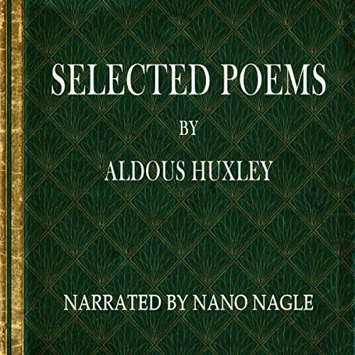 Cover of Selected Poems Aldous Huxley