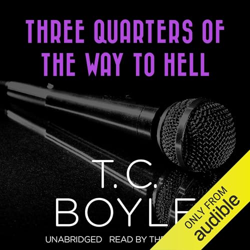 Cover of Three Quarters of the Way to Hell