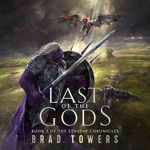 Cover of Last of the Gods