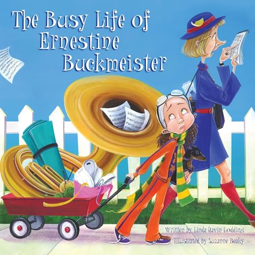 Cover of The Busy Life of Ernestine Buckmeister