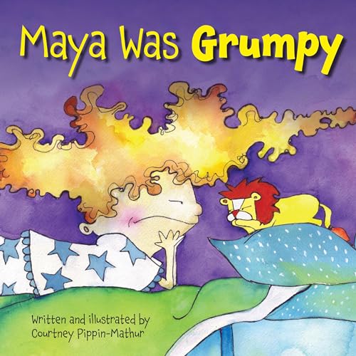 Cover of Maya Was Grumpy