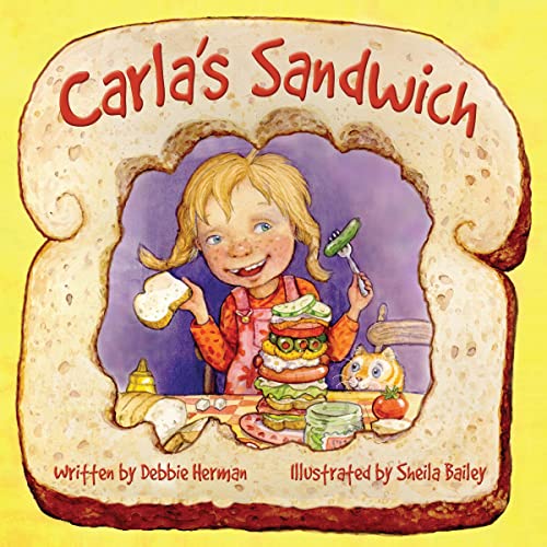 Cover of Carla's Sandwich