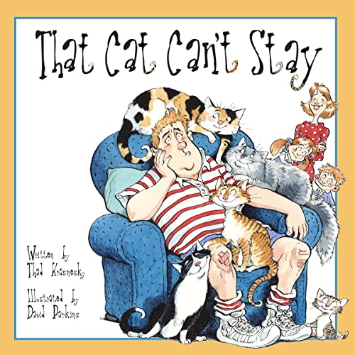 Cover of That Cat Can't Stay