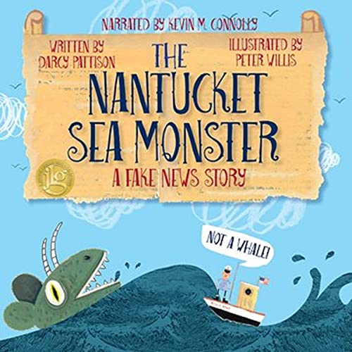 Cover of The Nantucket Sea Monster