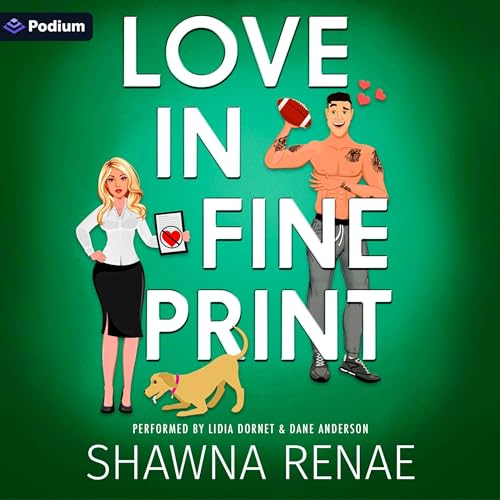 Cover of Love in Fine Print