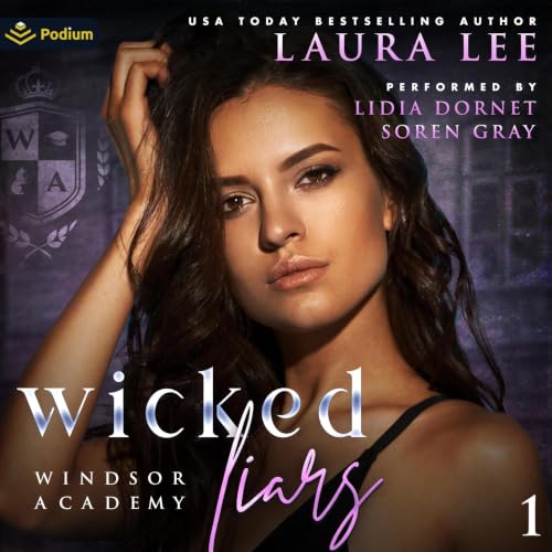 Cover of Wicked Liars