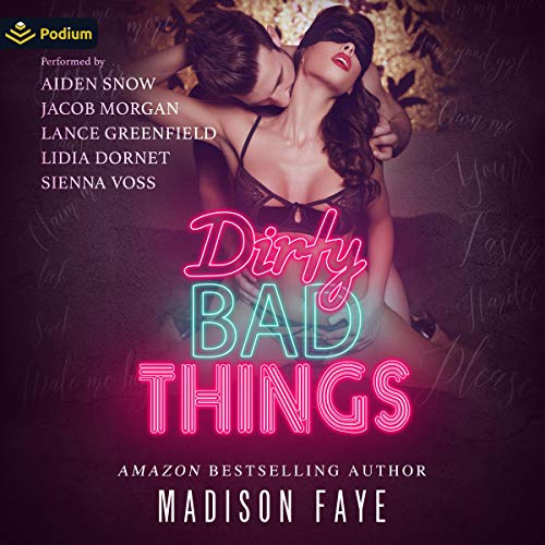 Cover of Dirty Bad Things Omnibus