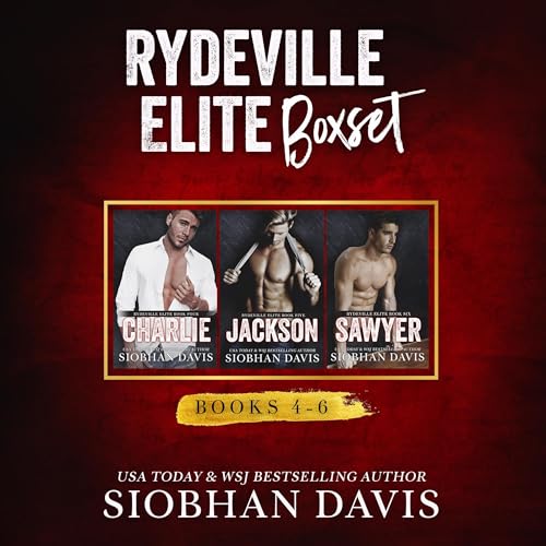 Cover of Rydeville Elite Box Set, Books 4-6