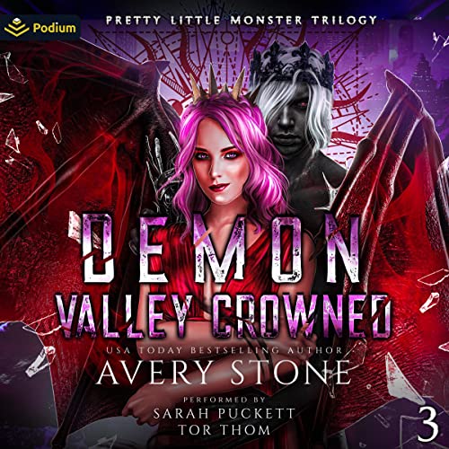 Cover of Demon Valley Crowned