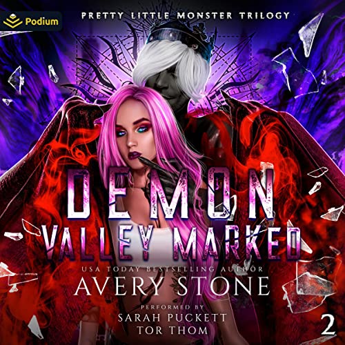 Cover of Demon Valley Marked