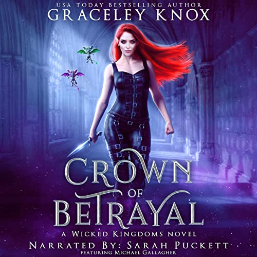 Cover of Crown of Betrayal