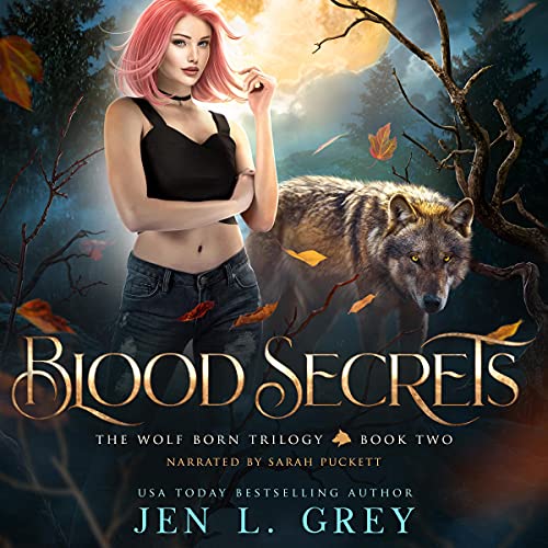 Cover of Blood Secrets