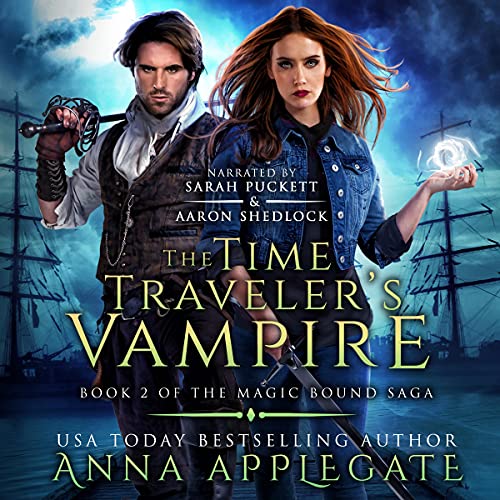 Cover of The Time Traveler's Vampire (Book 2 of the Magic Bound Saga)