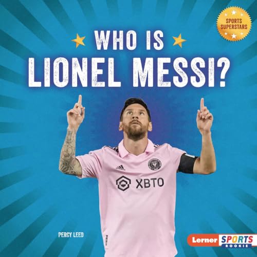 Cover of Who Is Lionel Messi?