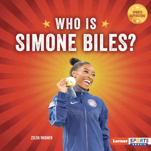 Cover of Who Is Simone Biles?