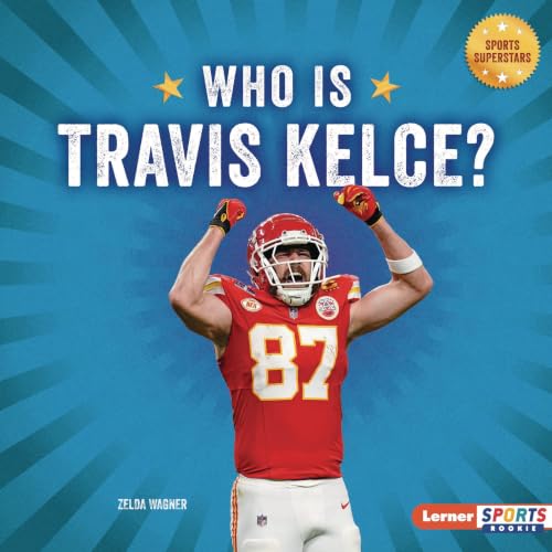 Cover of Who Is Travis Kelce?