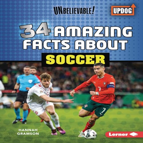 Cover of 34 Amazing Facts About Soccer