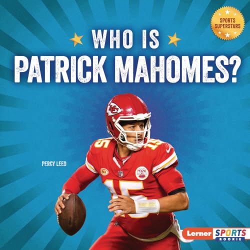 Cover of Who Is Patrick Mahomes?