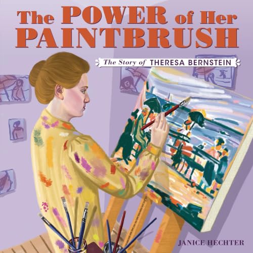 Cover of The Power of Her Paintbrush