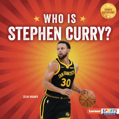 Cover of Who Is Stephen Curry?