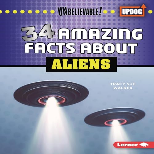 Cover of 34 Amazing Facts About Aliens