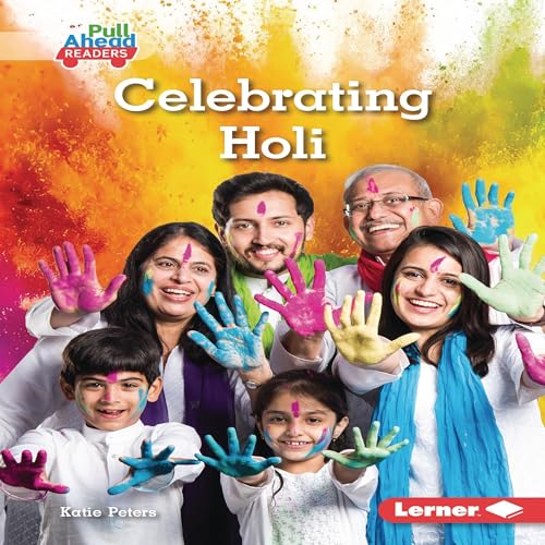 Cover of Celebrating Holi