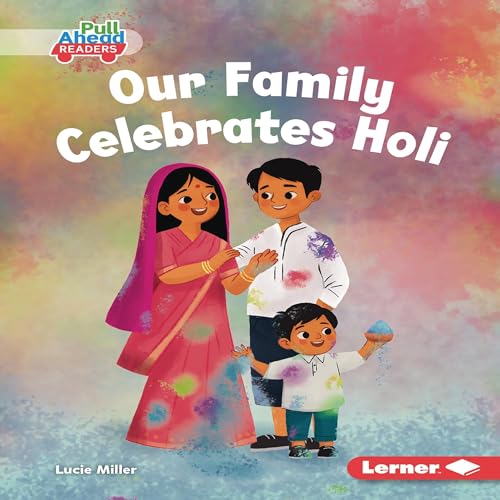 Cover of Our Family Celebrates Holi