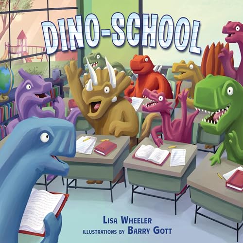 Cover of Dino-School