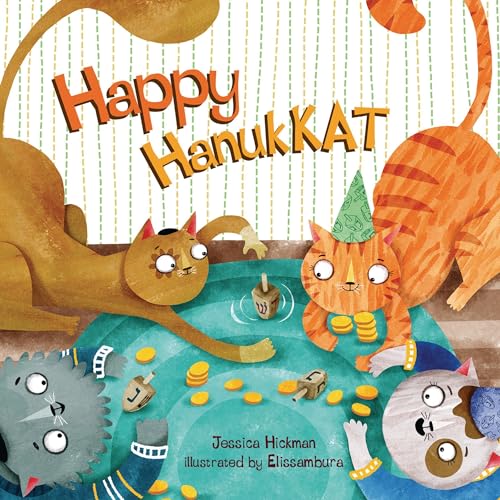 Cover of Happy HanukKAT