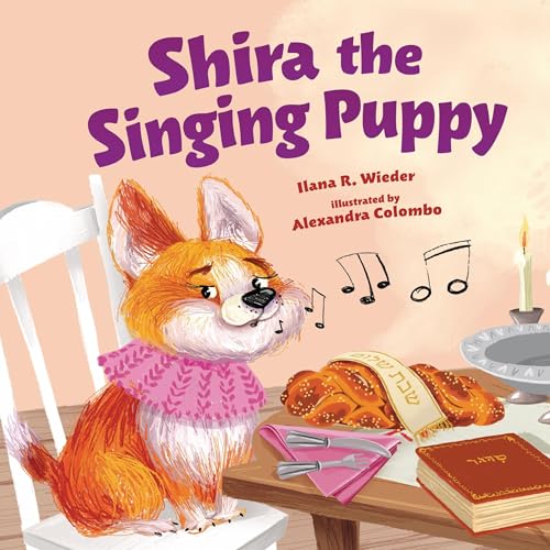 Cover of Shira the Singing Puppy