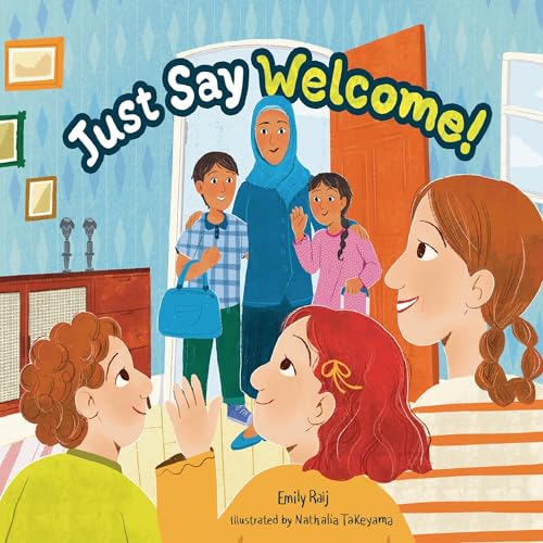 Cover of Just Say Welcome