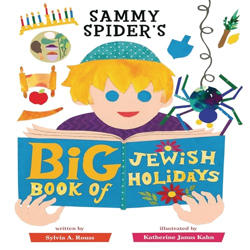 Cover of Sammy Spider's Big Book of Jewish Holidays